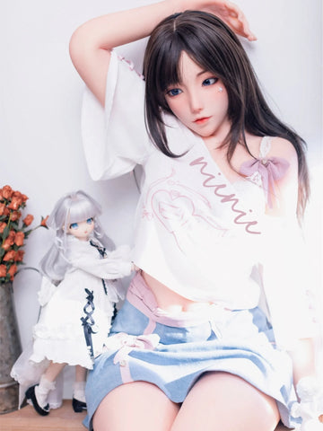 S3448-Silicone Cute Japanese Young Sex Doll｜Bezlya Doll 155Rcm(5.1ft)-37kg 2.0 A Cup