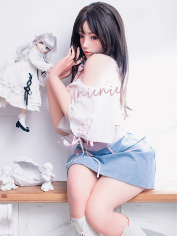 S3448-Silicone Cute Japanese Young Sex Doll｜Bezlya Doll 155Rcm(5.1ft)-37kg 2.0 A Cup