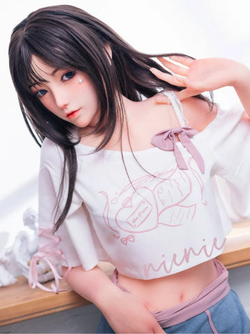 S3448-Silicone Cute Japanese Young Sex Doll｜Bezlya Doll 155Rcm(5.1ft)-37kg 2.0 A Cup