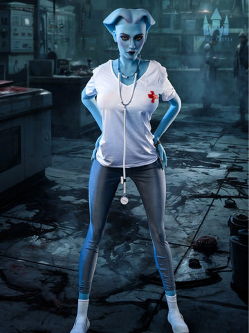 S257-170cm/5ft7-37kg G Cup ELF Fantasy TPE Sexual Hentai Best Alien Sex Doll｜Dolls Castle