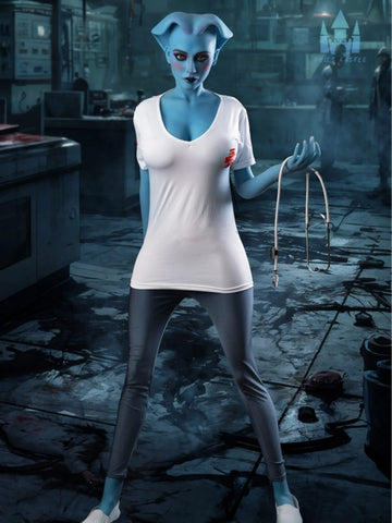 S257-170cm/5ft7-37kg G Cup ELF Fantasy TPE Sexual Hentai Best Alien Sex Doll｜Dolls Castle