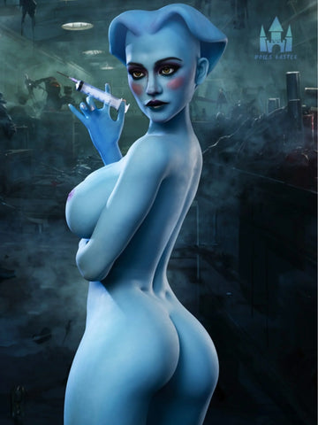 S257-170cm/5ft7-37kg G Cup ELF Fantasy TPE Sexual Hentai Best Alien Sex Doll｜Dolls Castle