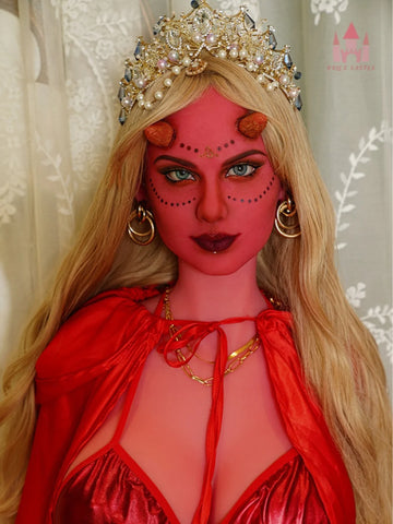 S256-163cm/5ft4-37kg F Cup ELF Fantasy TPE Sexual Hentai Best Alien Sex Doll｜Dolls Castle