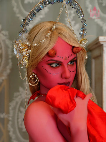 S256-163cm/5ft4-37kg F Cup ELF Fantasy TPE Sexual Hentai Best Alien Sex Doll｜Dolls Castle