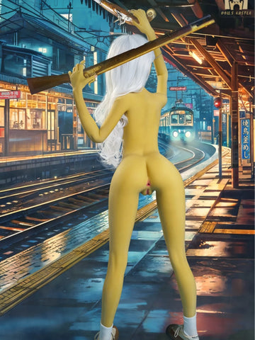 S254-160cm/5ft2-32kg D Cup ELF Fantasy TPE Sexual Hentai Best Alien Sex Doll Head and body together｜Dolls Castle