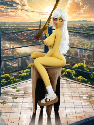 S254-160cm/5ft2-32kg D Cup ELF Fantasy TPE Sexual Hentai Best Alien Sex Doll Head and body together｜Dolls Castle