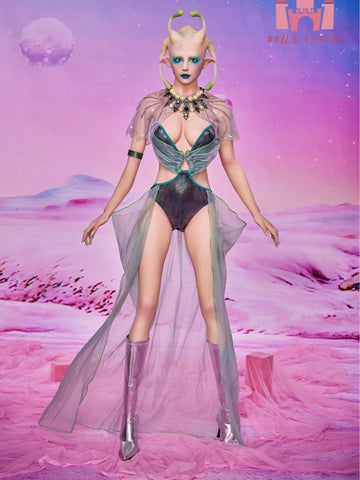 S252-166cm/5ft4-37kg D Cup ELF Fantasy TPE Sexual Hentai Best Alien Sex Doll｜Dolls Castle