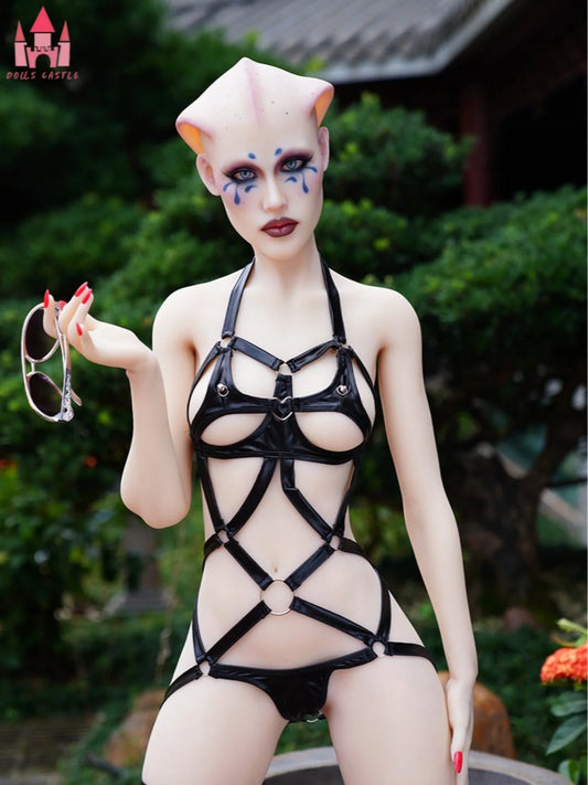 S251-170cm/5ft7-37kg B Cup ELF Fantasy TPE Sexual Hentai Best Alien Sex Doll｜Dolls Castle