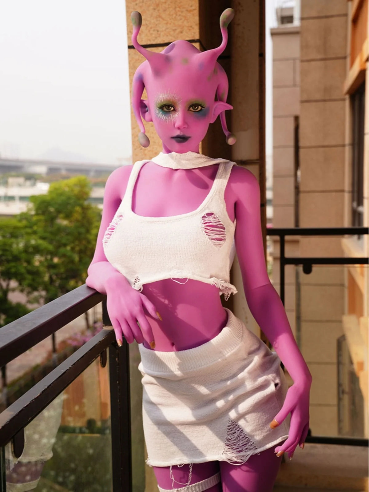 S250-170cm/5ft7-37kg E Cup ELF Fantasy TPE Sexual Hentai Best Alien Sex Doll｜Dolls Castle