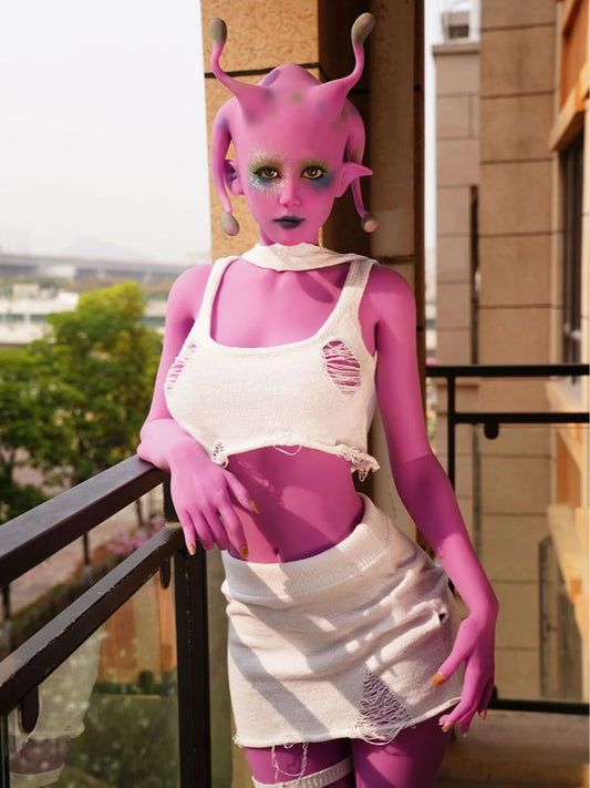 S250-170cm/5ft7-37kg E Cup ELF Fantasy TPE Sexual Hentai Best Alien Sex Doll｜Dolls Castle