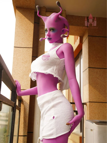 S250-170cm/5ft7-37kg E Cup ELF Fantasy TPE Sexual Hentai Best Alien Sex Doll｜Dolls Castle
