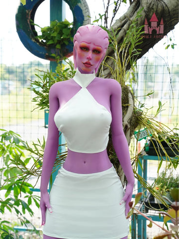 S249-170cm/5ft7-37kg E Cup ELF Fantasy TPE Sexual Hentai Best Alien Sex Doll｜Dolls Castle