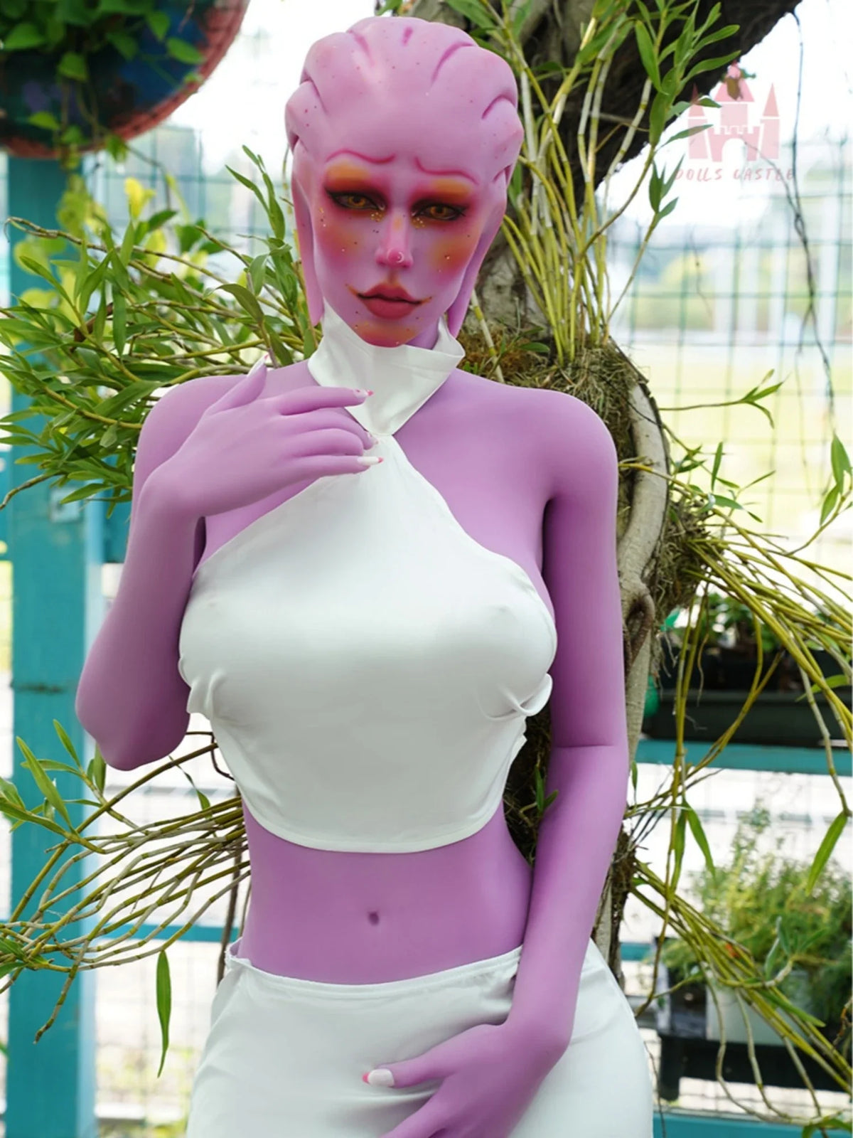 S249-170cm/5ft7-37kg E Cup ELF Fantasy TPE Sexual Hentai Best Alien Sex Doll｜Dolls Castle