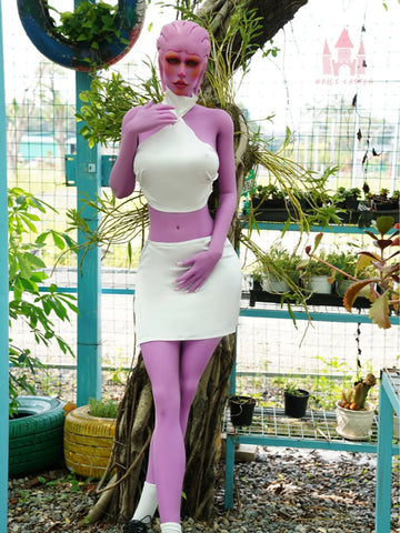 S249-170cm/5ft7-37kg E Cup ELF Fantasy TPE Sexual Hentai Best Alien Sex Doll｜Dolls Castle