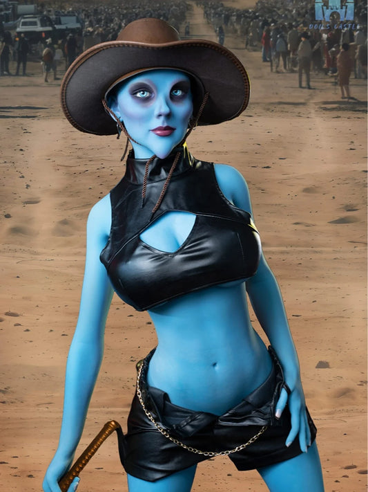 S248-170cm/5ft7-37kg G Cup ELF Fantasy TPE Sexual Hentai Best Alien Sex Doll｜Dolls Castle