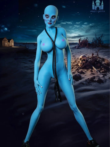 S248-170cm/5ft7-37kg G Cup ELF Fantasy TPE Sexual Hentai Best Alien Sex Doll｜Dolls Castle