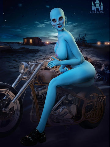 S248-170cm/5ft7-37kg G Cup ELF Fantasy TPE Sexual Hentai Best Alien Sex Doll｜Dolls Castle