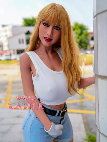 S245-153cm/5ft0-38kg G Cup TPE Sexual Mini Latina Sex Doll｜Dolls Castle