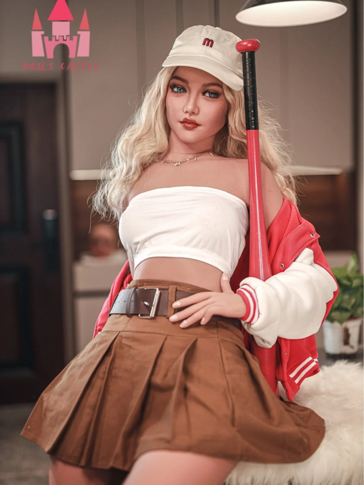 S238-163cm/5ft4-37kg B Cup TPE Sexual European flat chest  Sex Doll｜Dolls Castle