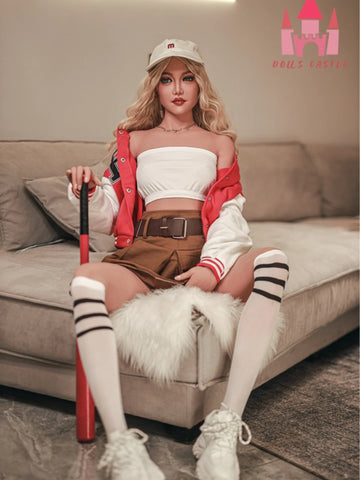S238-163cm/5ft4-37kg B Cup TPE Sexual European flat chest  Sex Doll｜Dolls Castle
