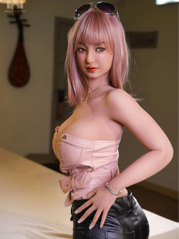S236-163cm/5ft4-37kg F Cup TPE Sexual  European Sex Doll｜Dolls Castle