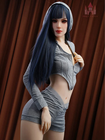 S233-170cm/5ft7-37kg B Cup TPE Sexual  European Sex Doll｜Castle Doll