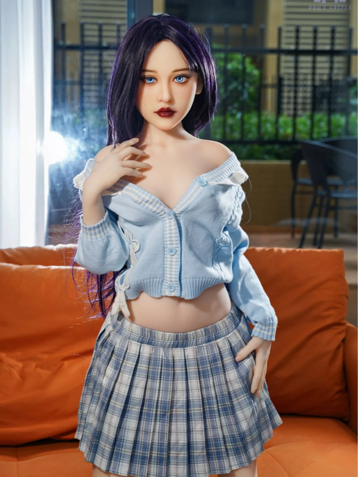 S226-150cm/4ft9-29kg B Cup TPE Sexual flat chest  European Sex Doll｜Castle Doll