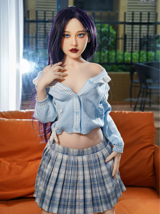 S226-150cm/4ft9-29kg B Cup TPE Sexual flat chest  European Sex Doll｜Castle Doll