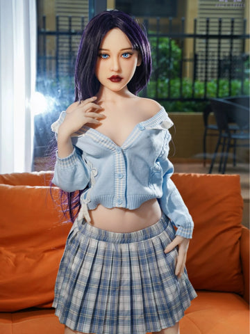 S226-150cm/4ft9-29kg B Cup TPE Sexual flat chest  European Sex Doll｜Castle Doll