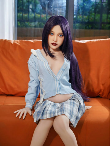 S226-150cm/4ft9-29kg B Cup TPE Sexual flat chest  European Sex Doll｜Castle Doll