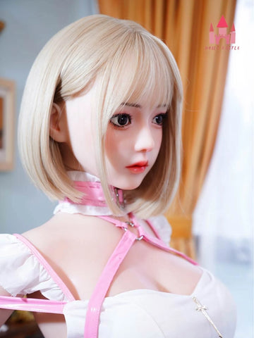 S221-158cm/5ft1-30kg D Cup Silicon Sexual European Sex Doll｜Castle Doll