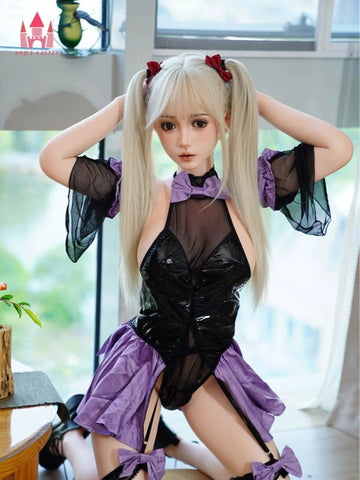 S220-158cm/5ft1-30kg D Cup Silicon Sexual European Sex Doll｜Castle Doll
