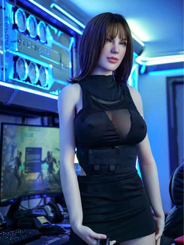 S214-168cm/5ft6-40kg G Cup Silicon Sexual European Sex Doll｜Castle Doll