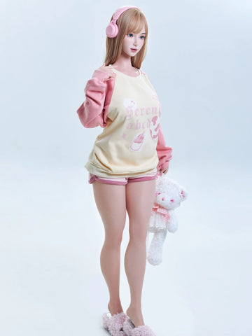 S3455-Robot Silicone Head Adult Asian Sex Doll｜Bezlya Doll 161cm(5.28ft)-32.8kg 2.1 I Cup