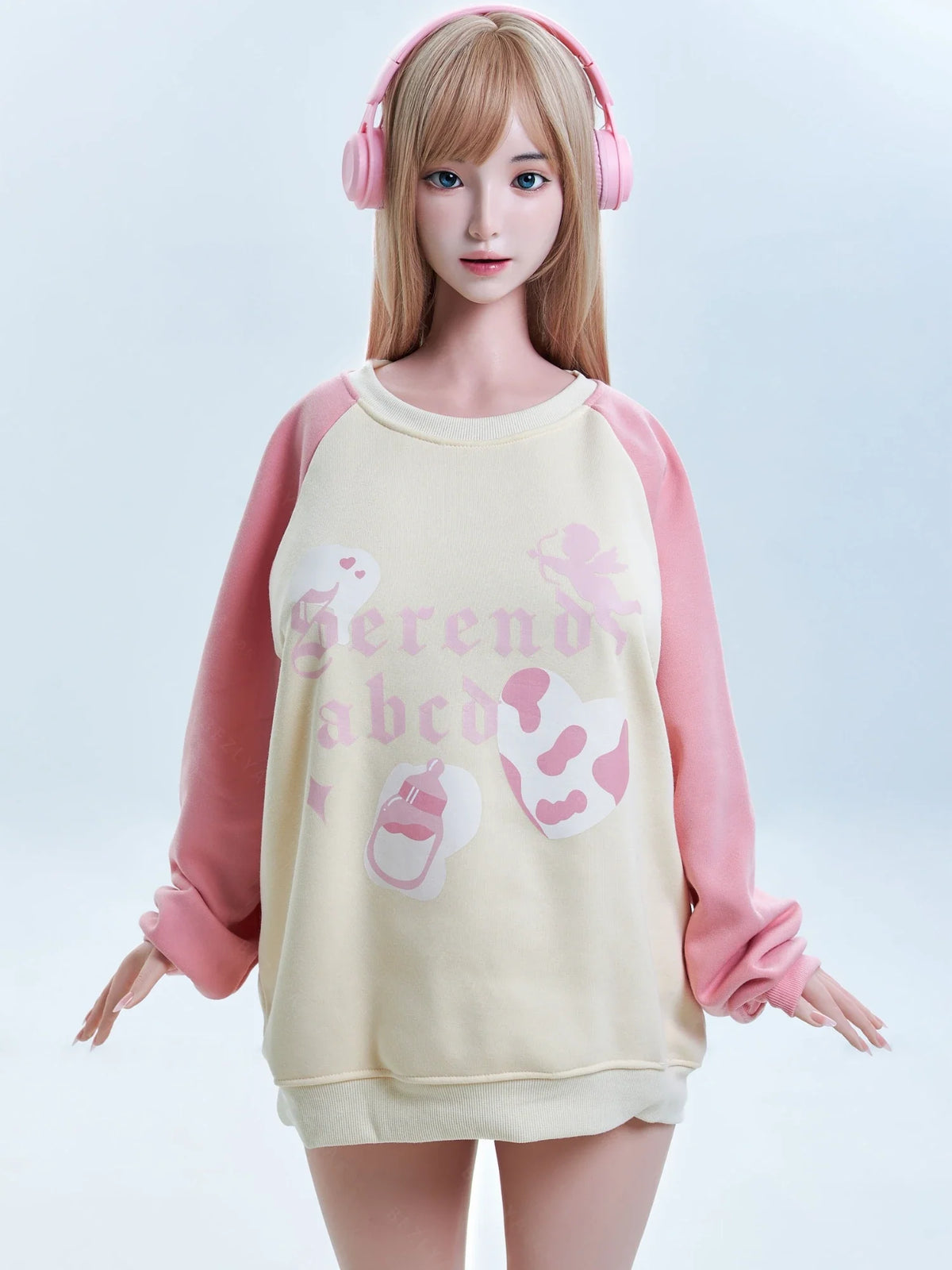 S3455-Robot Silicone Head Adult Asian Sex Doll｜Bezlya Doll 161cm(5.28ft)-32.8kg 2.1 I Cup