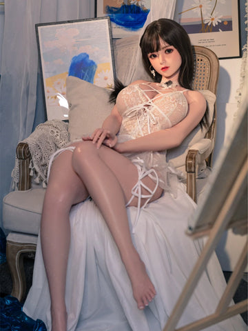 S3453-Robot Silicone Head Adult Asian Sex Doll｜Bezlya Doll 155Mcm(5.12ft)-34.5kg 2.1 I Cup