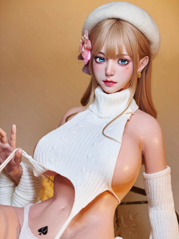 S3452-Robot Silicone Head Adult Asian Sex Doll｜Bezlya Doll 155Mcm(5.12ft)-34.5kg 2.1 I Cup