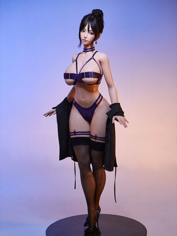 S4085-161cm(5.28ft)-32.8kg 2.2 I Cup Asian Real Silicone Japanese Office Lady Sex Doll｜AITIA Doll