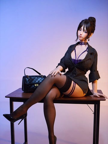 S4085-161cm(5.28ft)-32.8kg 2.2 I Cup Asian Real Silicone Japanese Office Lady Sex Doll｜AITIA Doll