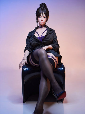 S4085-161cm(5.28ft)-32.8kg 2.2 I Cup Asian Real Silicone Japanese Office Lady Sex Doll｜AITIA Doll