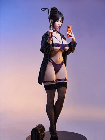 S4085-161cm(5.28ft)-32.8kg 2.2 I Cup Asian Real Silicone Japanese Office Lady Sex Doll｜AITIA Doll