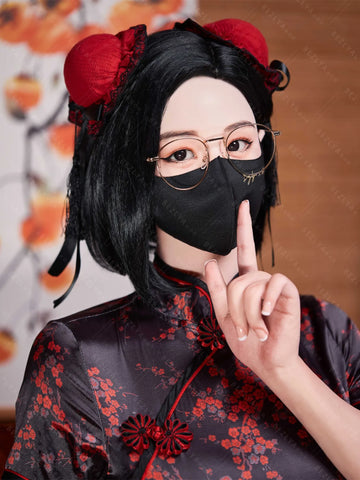 S4084-168cm(5.6ft)-42.5kg 2.2u E Cup Premium celebrity Chinese Sex Doll with 3 Love Holes Live action cosplay【NaiMi】｜AITIA Doll