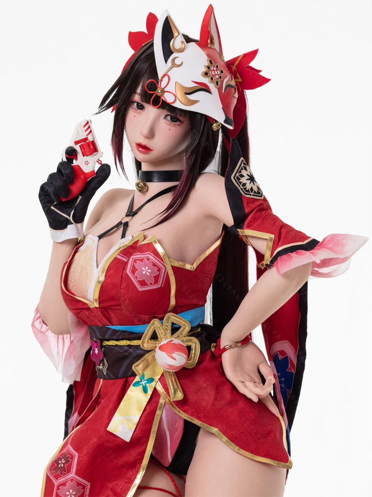 S4083-155Mcm(5.1ft)-38kg 2.2cf E Cup Silicone Japanese Cosplay Sex Doll【ChunMoMo】｜AITIA Doll