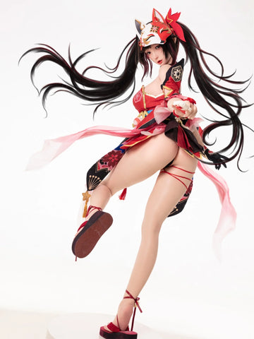 S4083-155Mcm(5.1ft)-38kg 2.2cf E Cup Silicone Japanese Cosplay Sex Doll【ChunMoMo】｜AITIA Doll