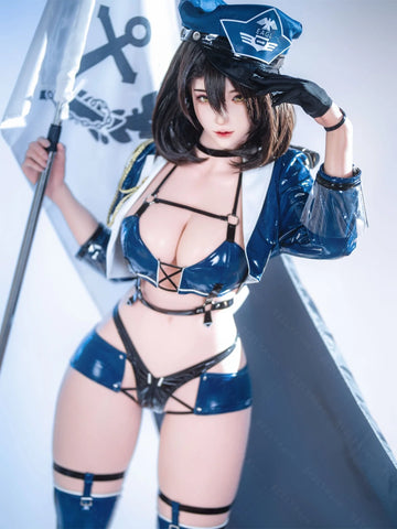 S4080-155Mcm(5.1ft)-38kg 2.2cf E Cup Mini ROS Silicone Asian Adult Chinese Anime Sex Doll｜AITIA Doll