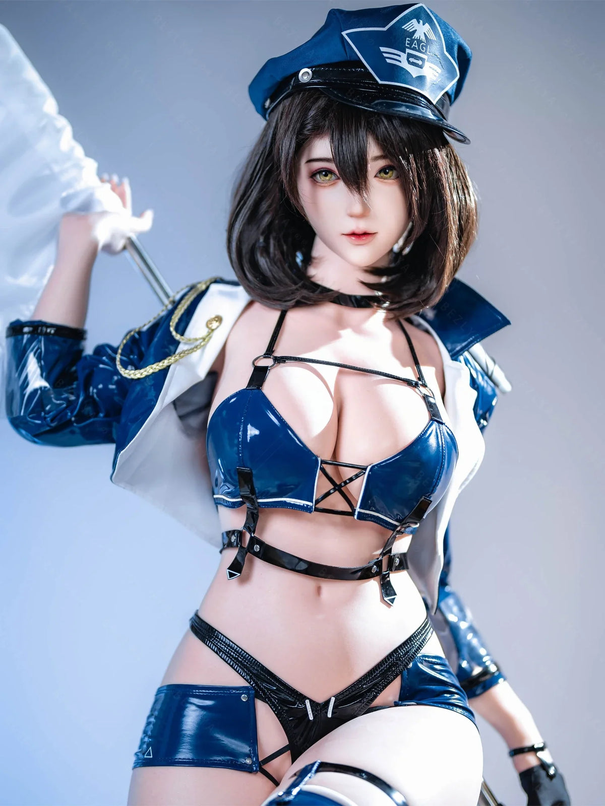 S4080-155Mcm(5.1ft)-38kg 2.2cf E Cup Mini ROS Silicone Asian Adult Chinese Anime Sex Doll｜AITIA Doll