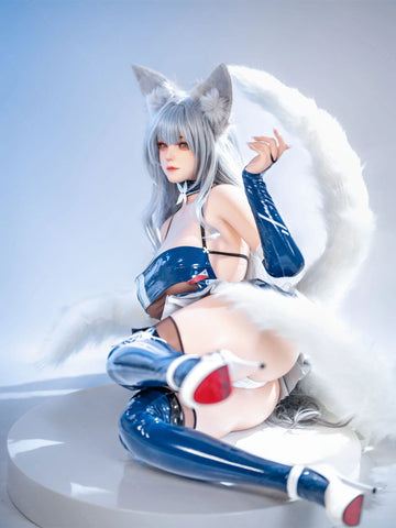S4079-155Mcm(5.1ft)-38kg 2.2cf E Cup Mini ROS Silicone Asian Adult Chinese Anime Sex Doll｜AITIA Doll