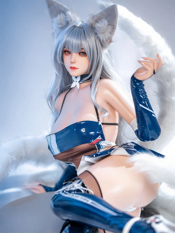 S4079-155Mcm(5.1ft)-38kg 2.2cf E Cup Mini ROS Silicone Asian Adult Chinese Anime Sex Doll｜AITIA Doll