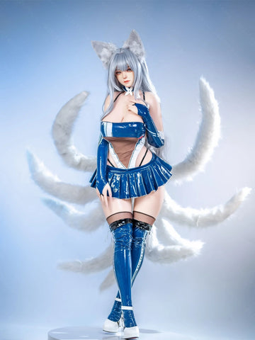 S4079-155Mcm(5.1ft)-38kg 2.2cf E Cup Mini ROS Silicone Asian Adult Chinese Anime Sex Doll｜AITIA Doll