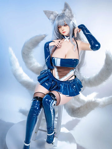 S4079-155Mcm(5.1ft)-38kg 2.2cf E Cup Mini ROS Silicone Asian Adult Chinese Anime Sex Doll｜AITIA Doll